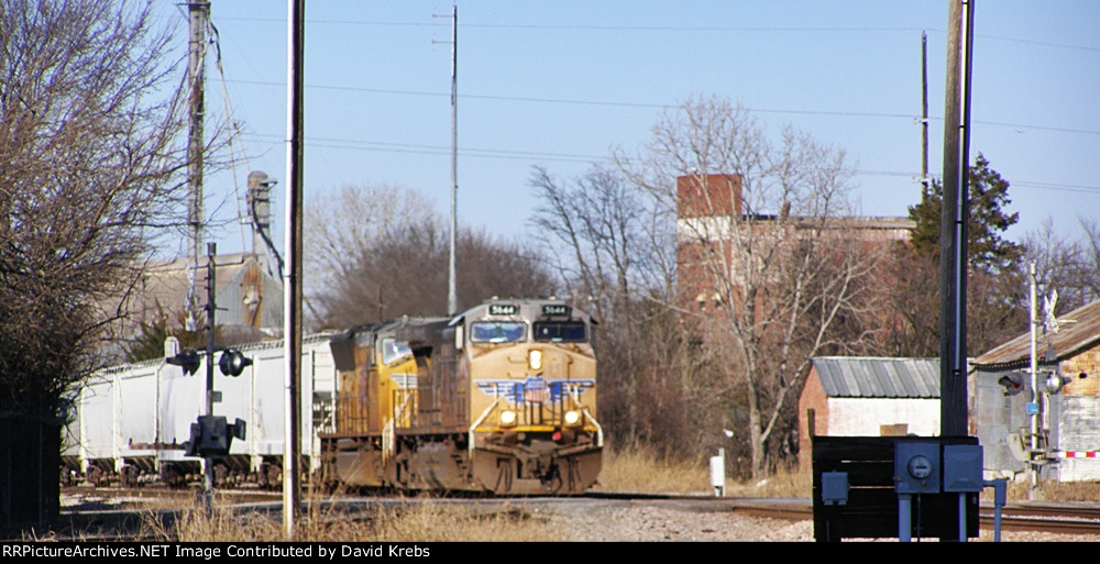 Close on the previous train.